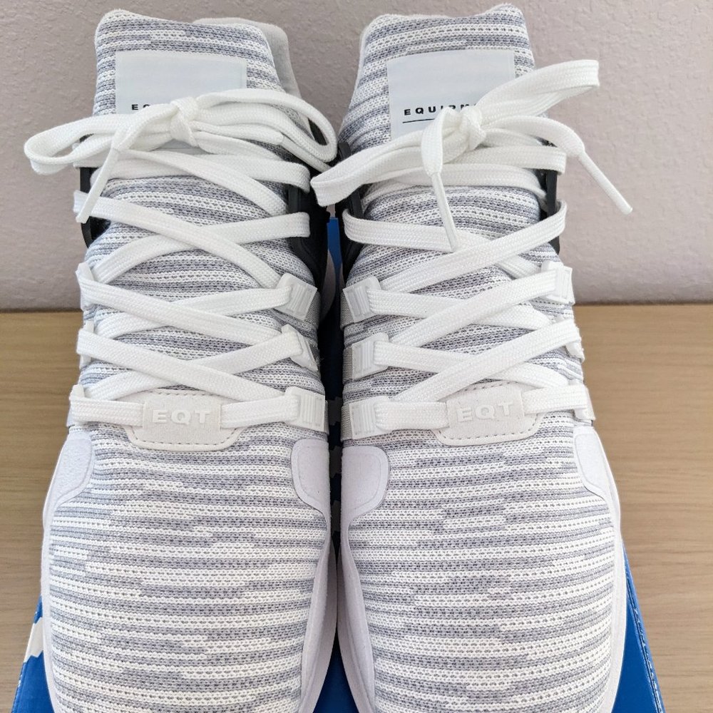 Adidas EQT Support ADV Core White Running Sneakers BB1296 Men's Size 11